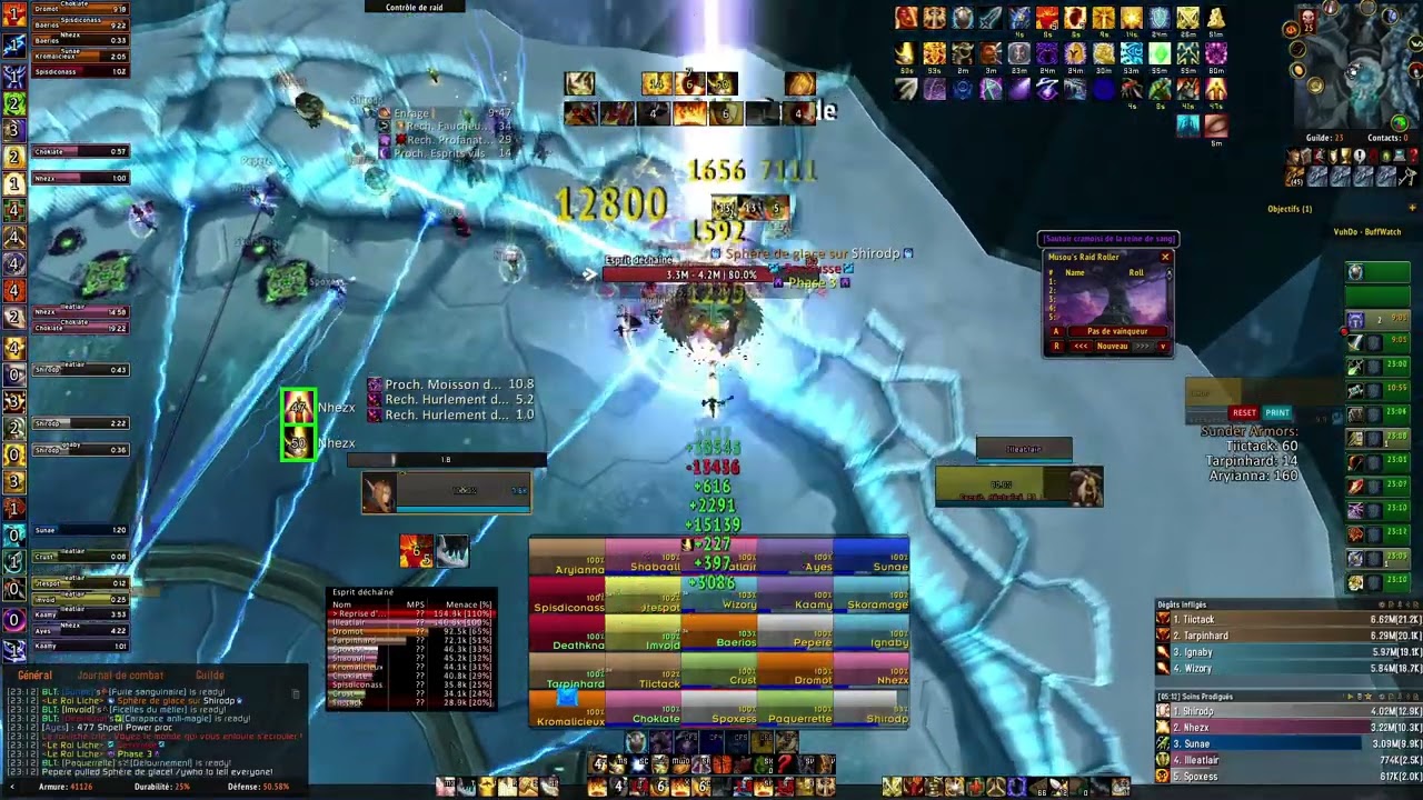 Prot Paladin |  Solo Tank LK 25HC |   [Warmane FR] #2 Apogee