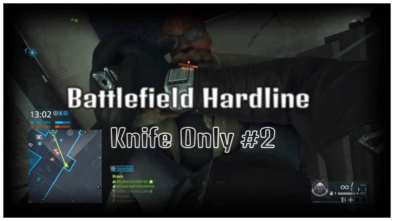Battlefield Hardline Knife/Melee Only #2