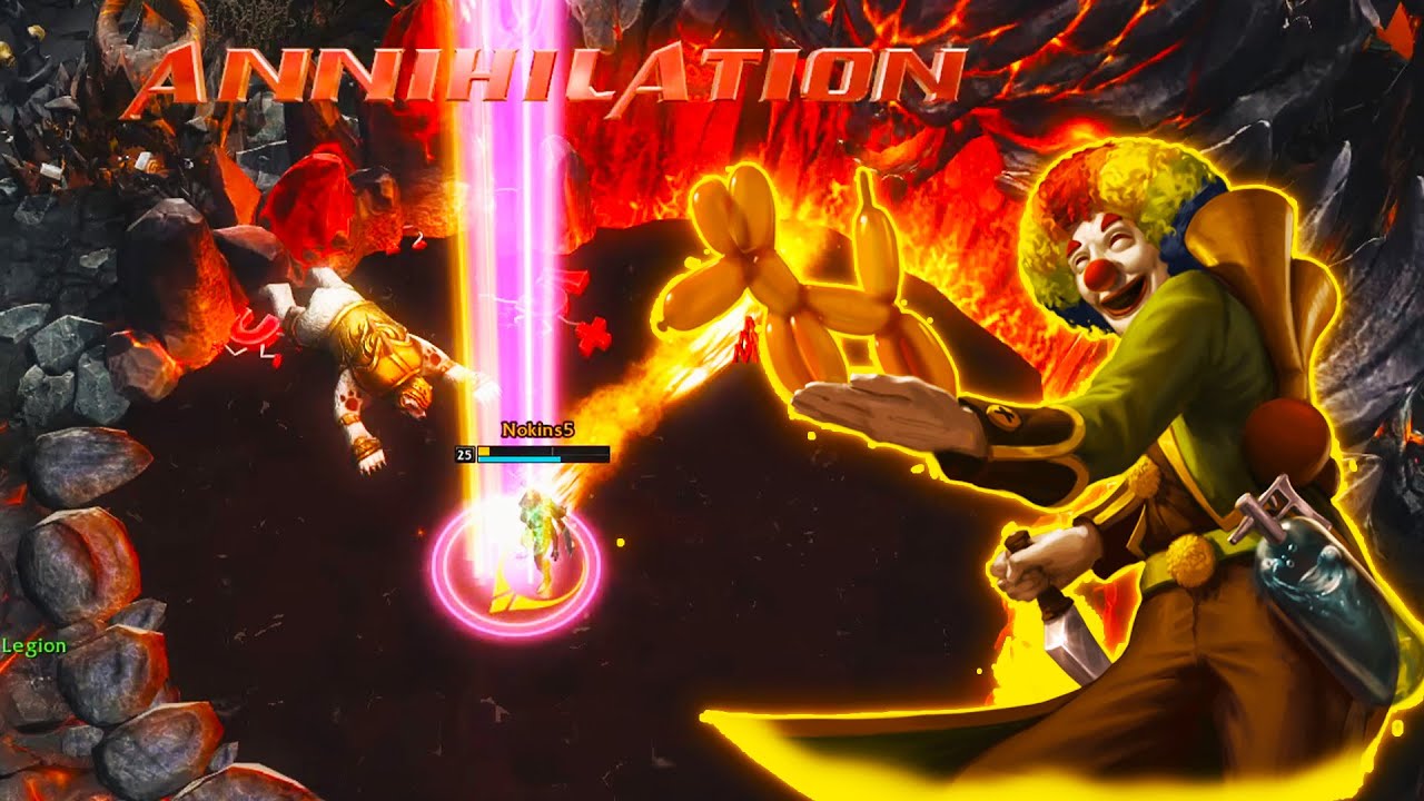 HoN | Clutch Scout Annihilations