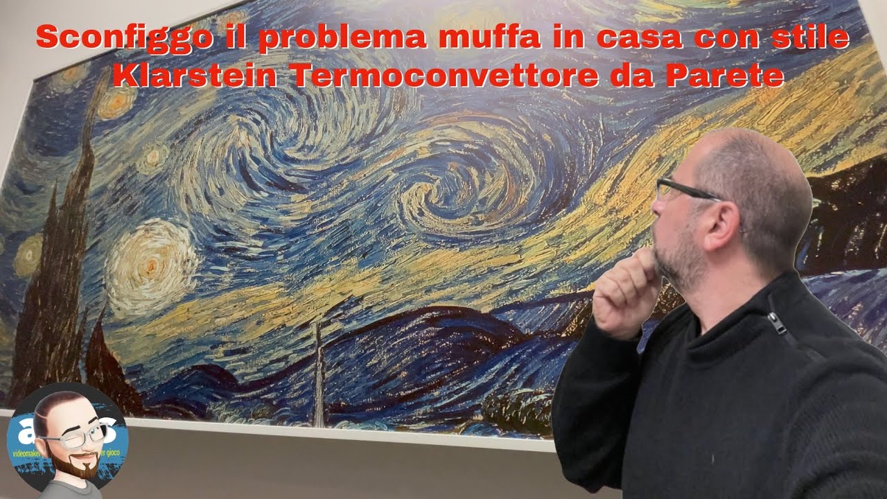 Sconfiggo il problema muffa in casa con stile Klarstein Termoconvettore da Parete