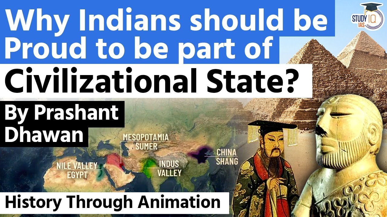 Why Indians Should Be Proud to Be Part of a Civilizational State? | Prashant Dhawan