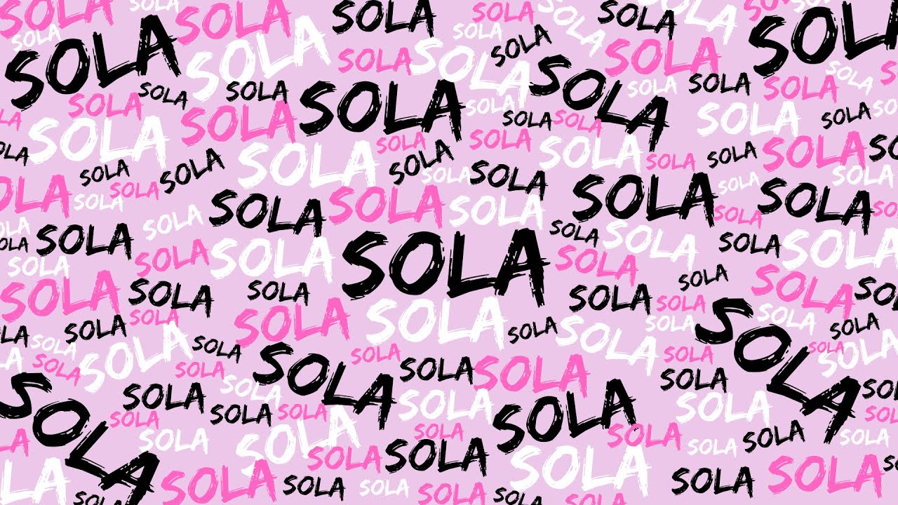 ROMA - SOLA (Lyric Video)