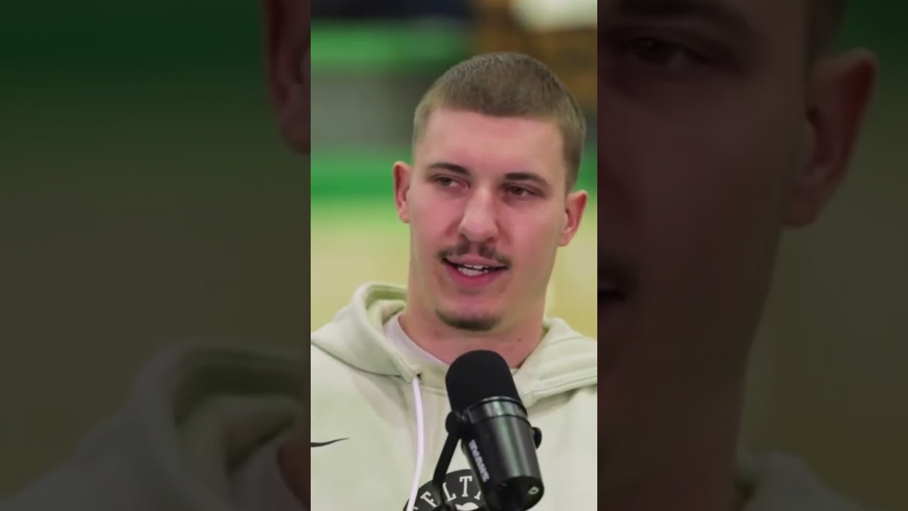 Joe Mazzulla really told Baylor and Anton, “We don’t like freshman.” 😂😂 