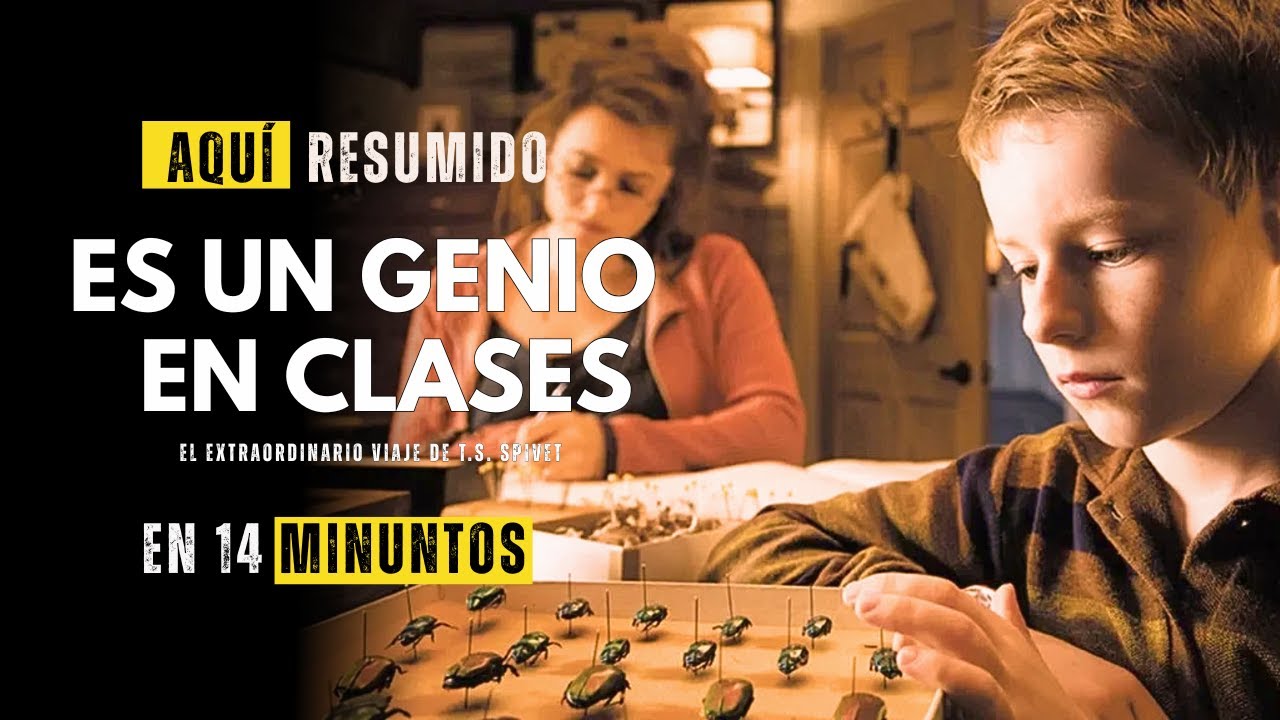 El extraordinario viaje de T.S. Spivet: Un genio en clases con una aventura única 🤯📚