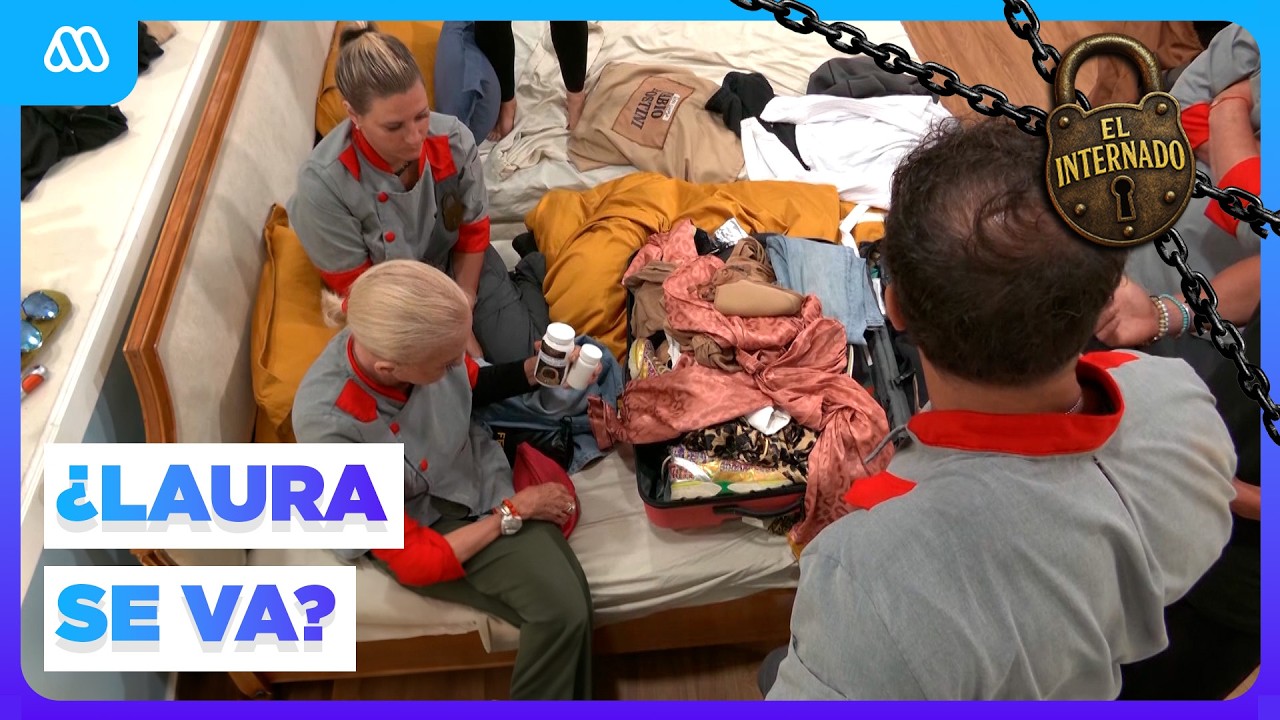 EL INTERNADO MEGA | AVANCE CAPÍTULO 92 | Laura ARMA SUS MALETAS