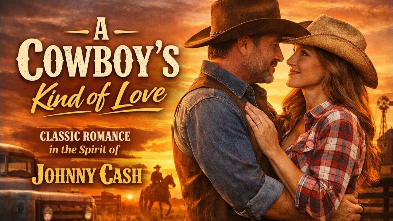 A Cowboy’s Kind of Love | Classic Country Romance in the Spirit of Johnny Cash