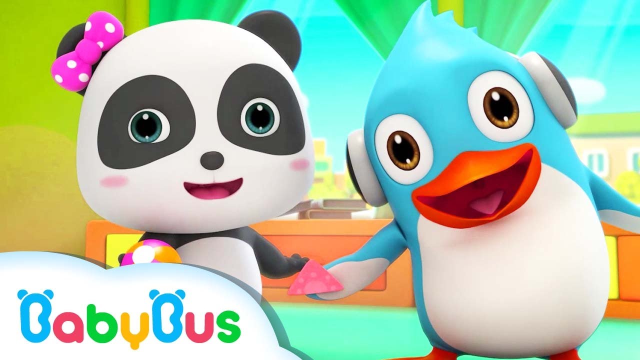 90 MIN - Maraton cu c&acirc;ntece BabyBus pentru copii de grădiniță