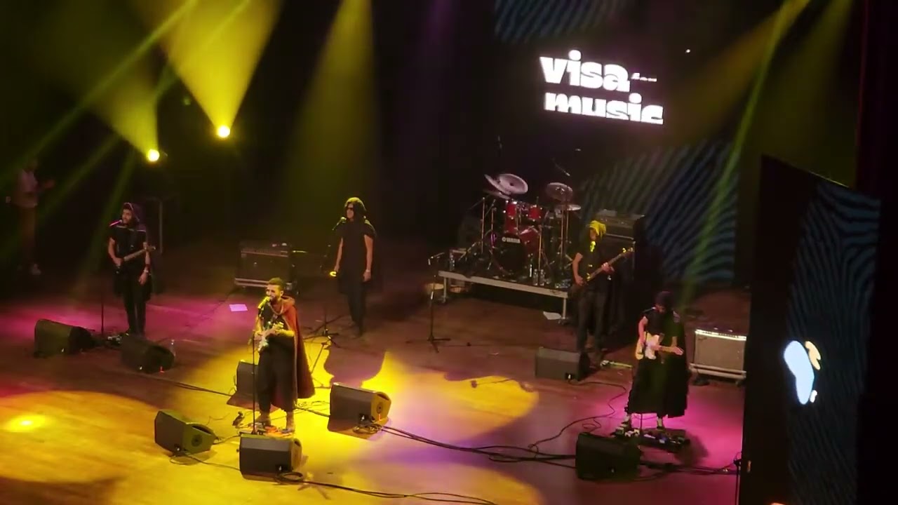 Meteor Airlines Live 2024 (visa for music) جديد