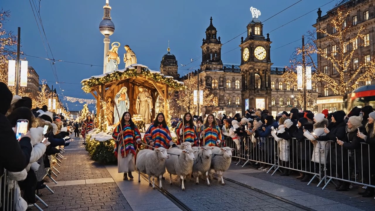 CHRISTMAS NIGHT Witness the Most Spectacular Bible Procession in History This Sunday