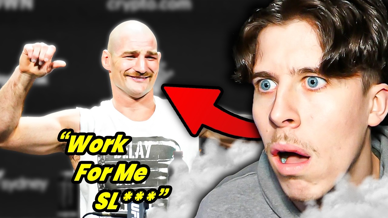 The Most Unfiltered Fighter In The UFC... Sean Strickland!