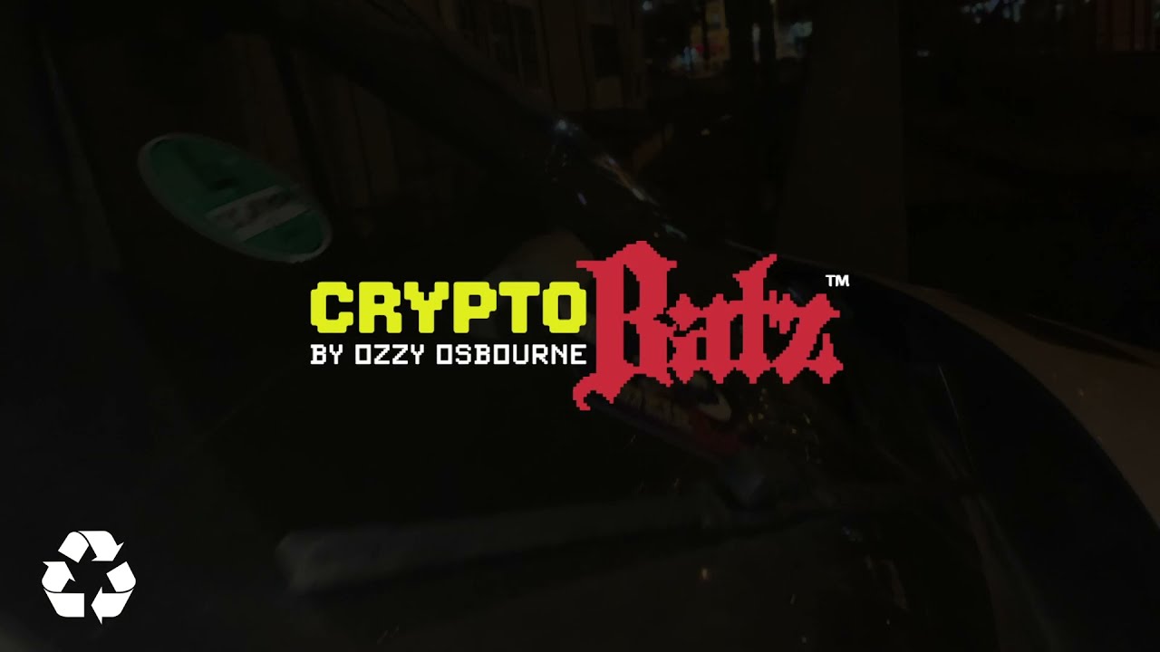 CryptoBatz NFT by Ozzy Osbourne (made by CitrineKarma)