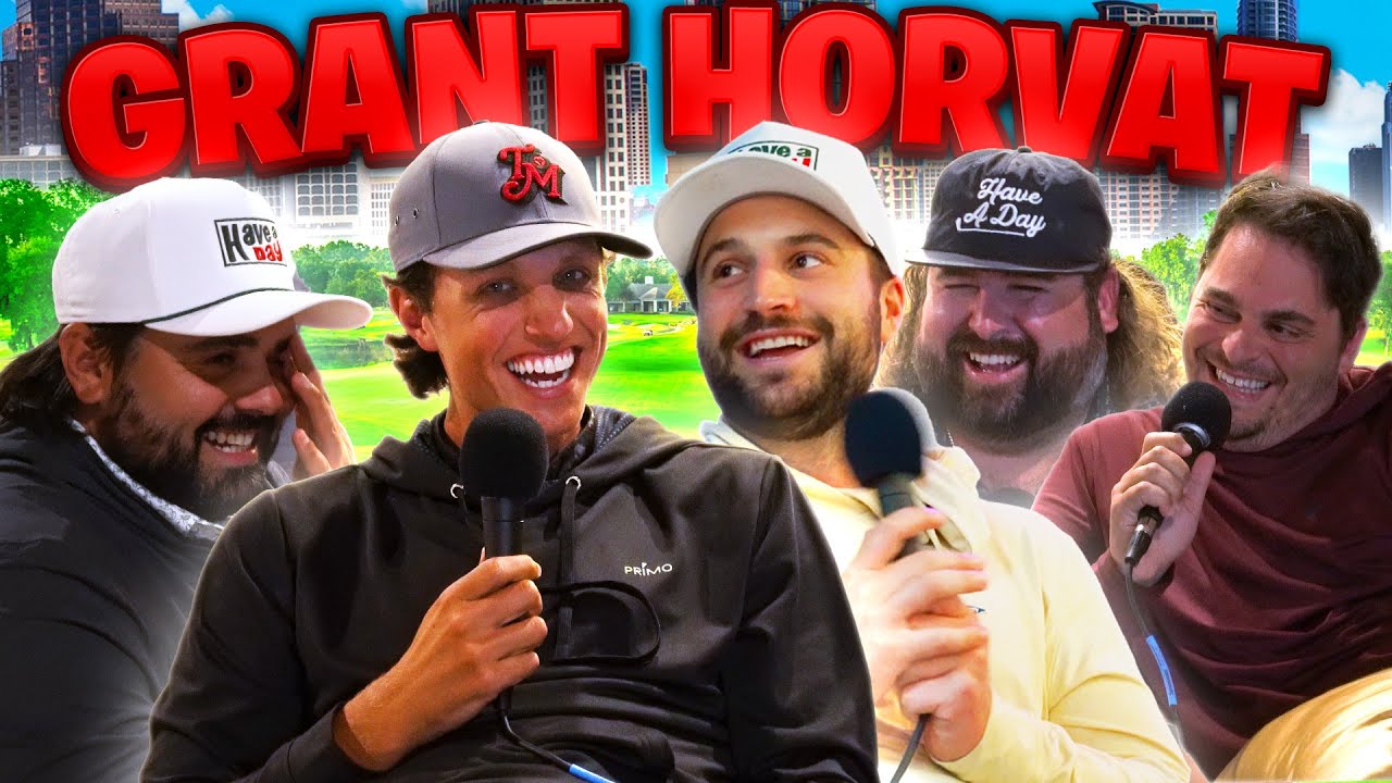 Grant Horvat Breaks Down Our Golf Swings | Bob Does Sports Podcast