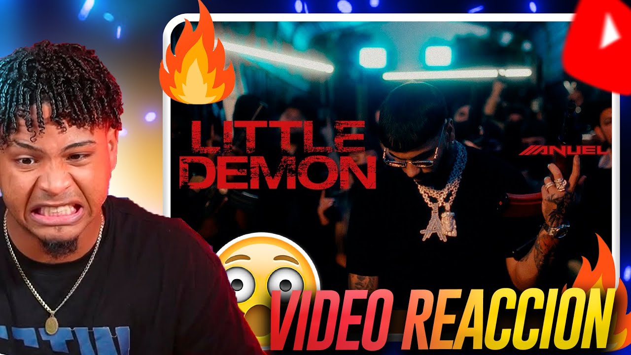 Anuel AA - 🔥Little Demon😈 (Video Oficial) 
