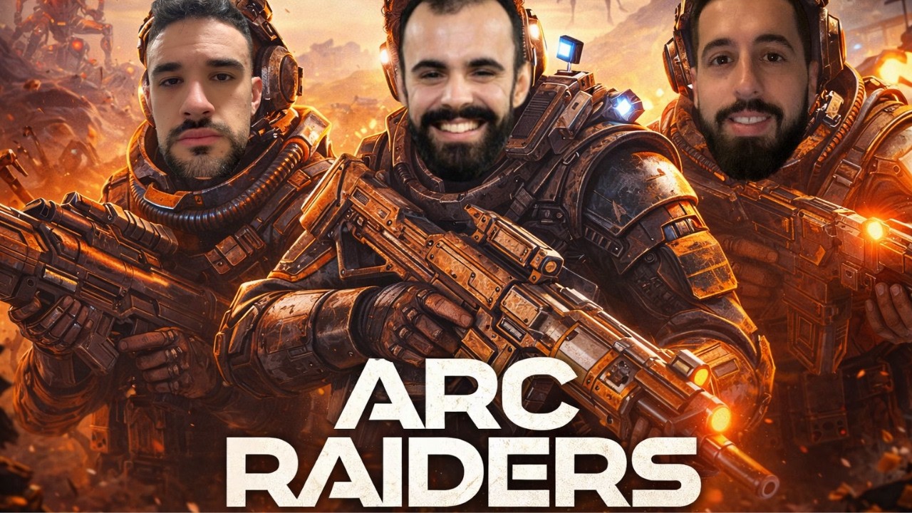 Illojuan, Andrés y Guille Arc Raiders🤣| *Mejores Momentos*