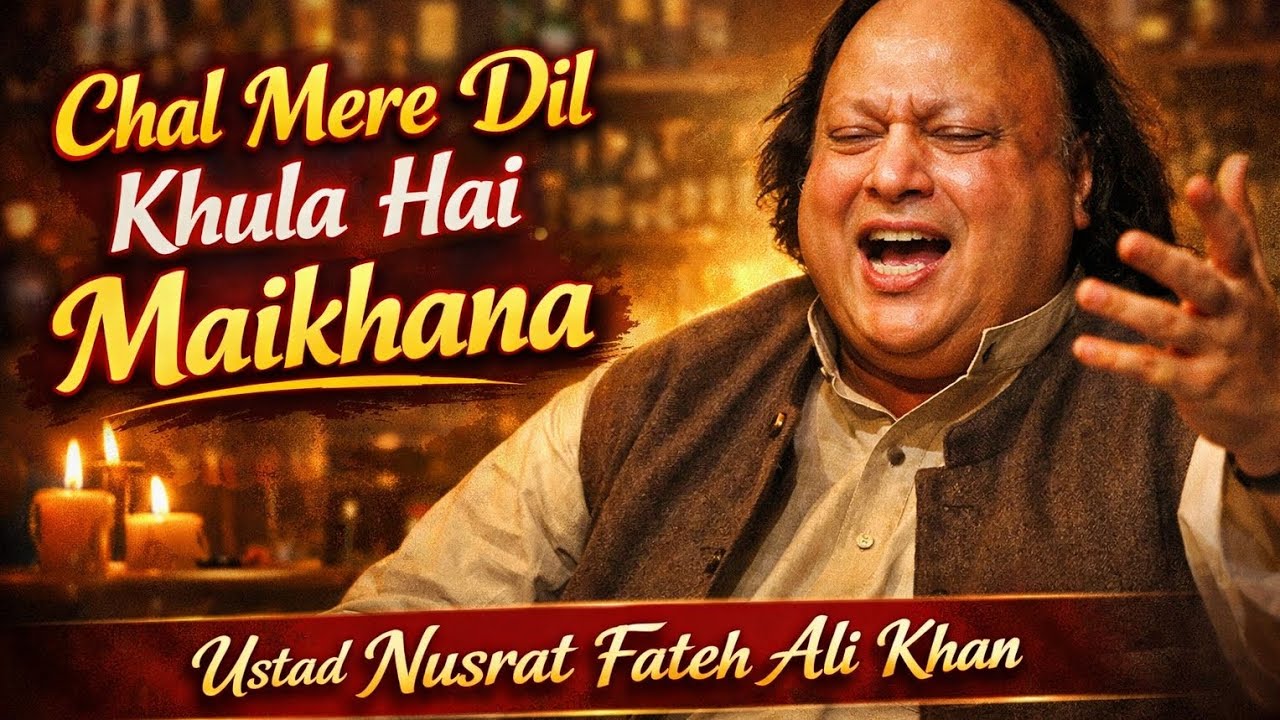 Fasle Gul Hai | Khula Hai Maikhana | Ustad Nusrat Fateh Ali Khan 