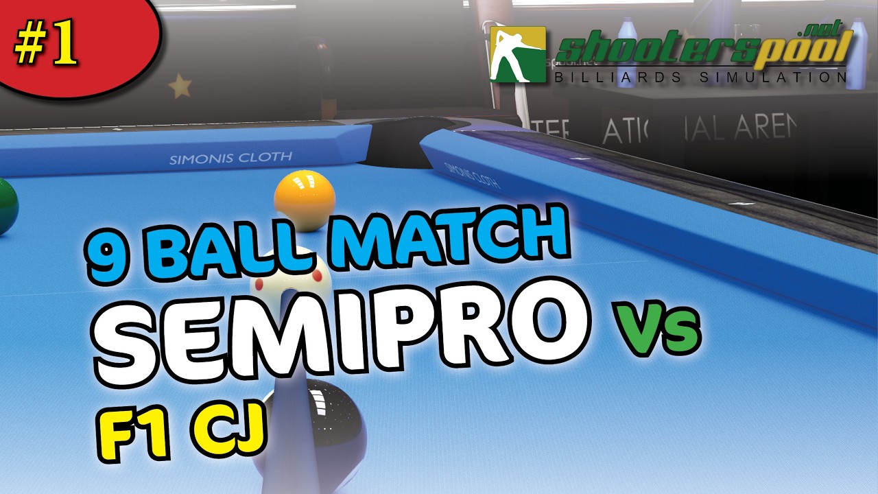 Shooters Pool - 9 Ball - Match 3