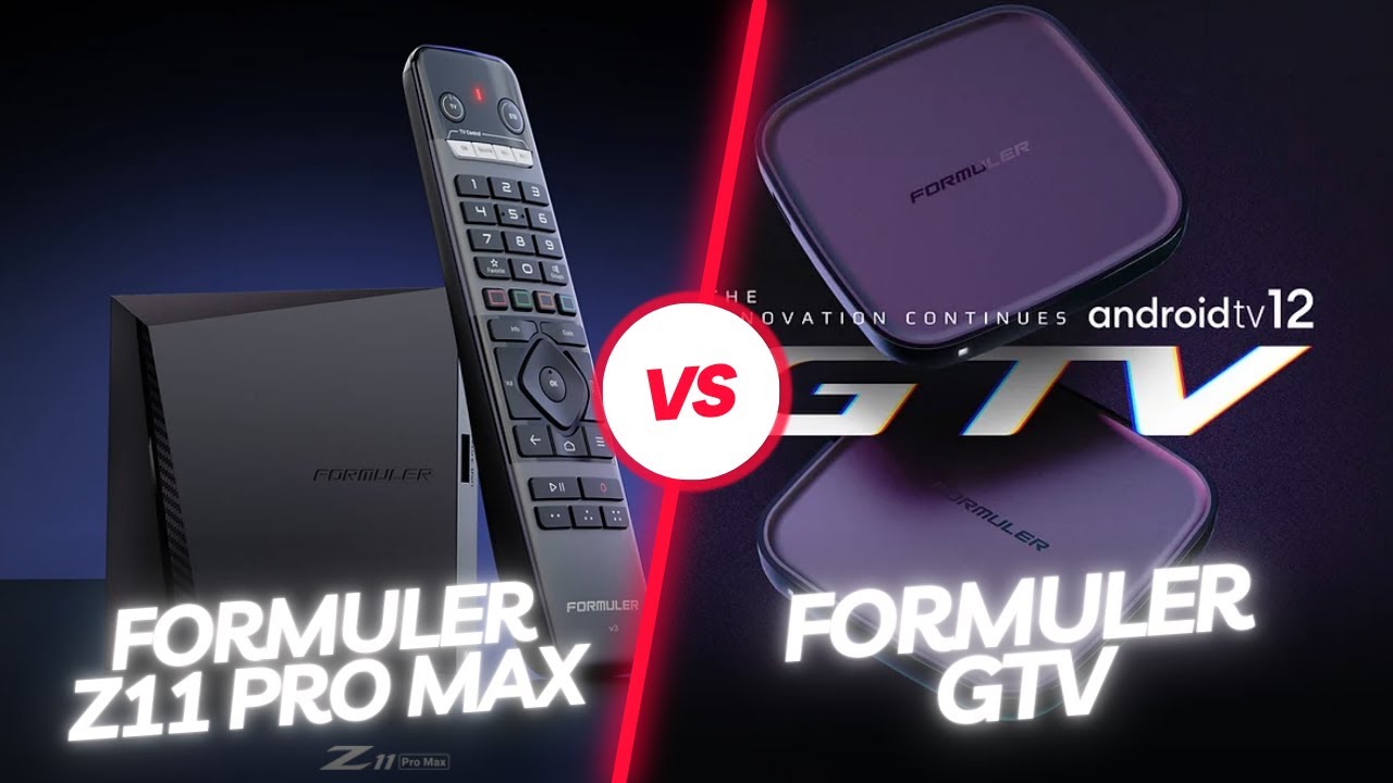FORMULER Z11 PRO MAX VS FORMULER GTV WHICH IS #1