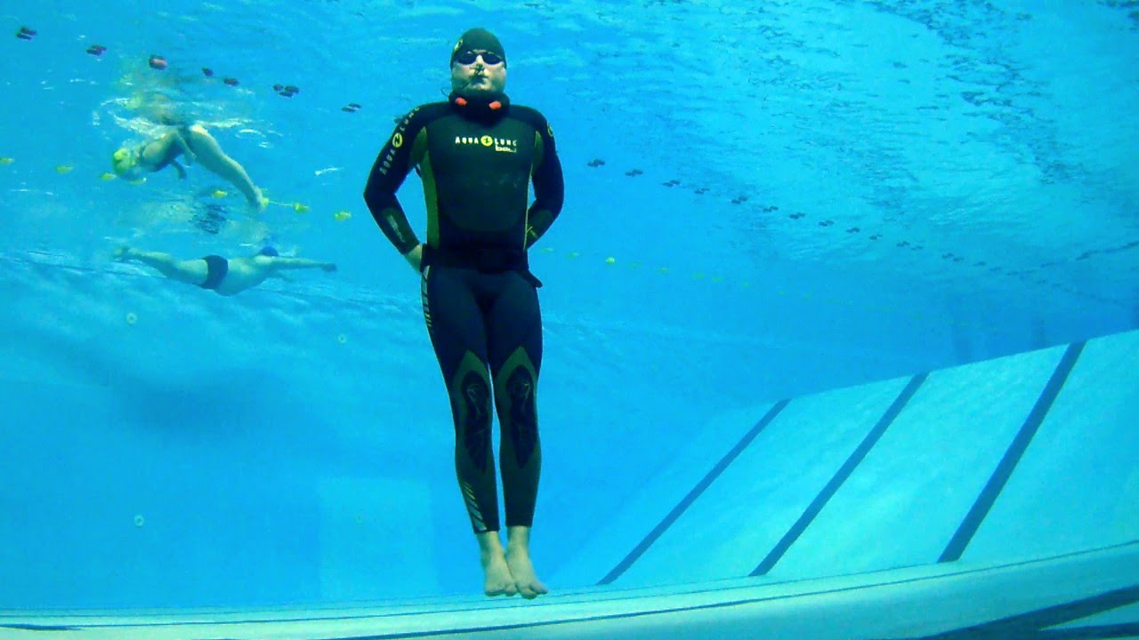 Freestyle freediving