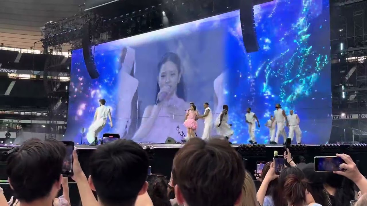 Black Pink à Paris au stade de France le 3 août 2025