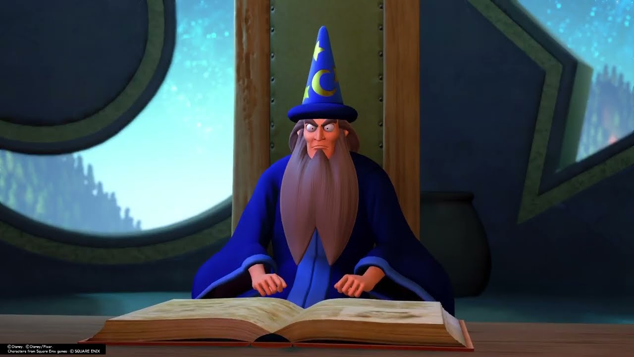 KINGDOM HEARTS Ⅲ_party 4