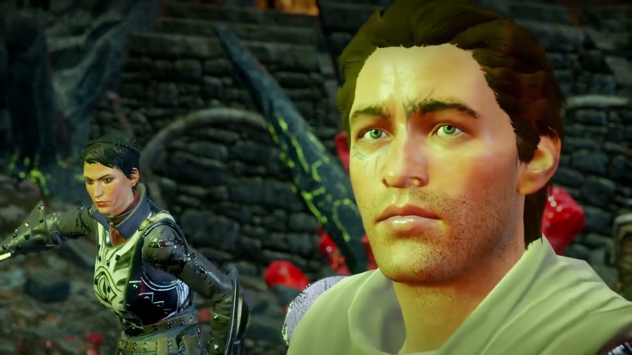 Dragon Age Inquisition, Episode 3, killing a pride demon. also this ain't haven.
