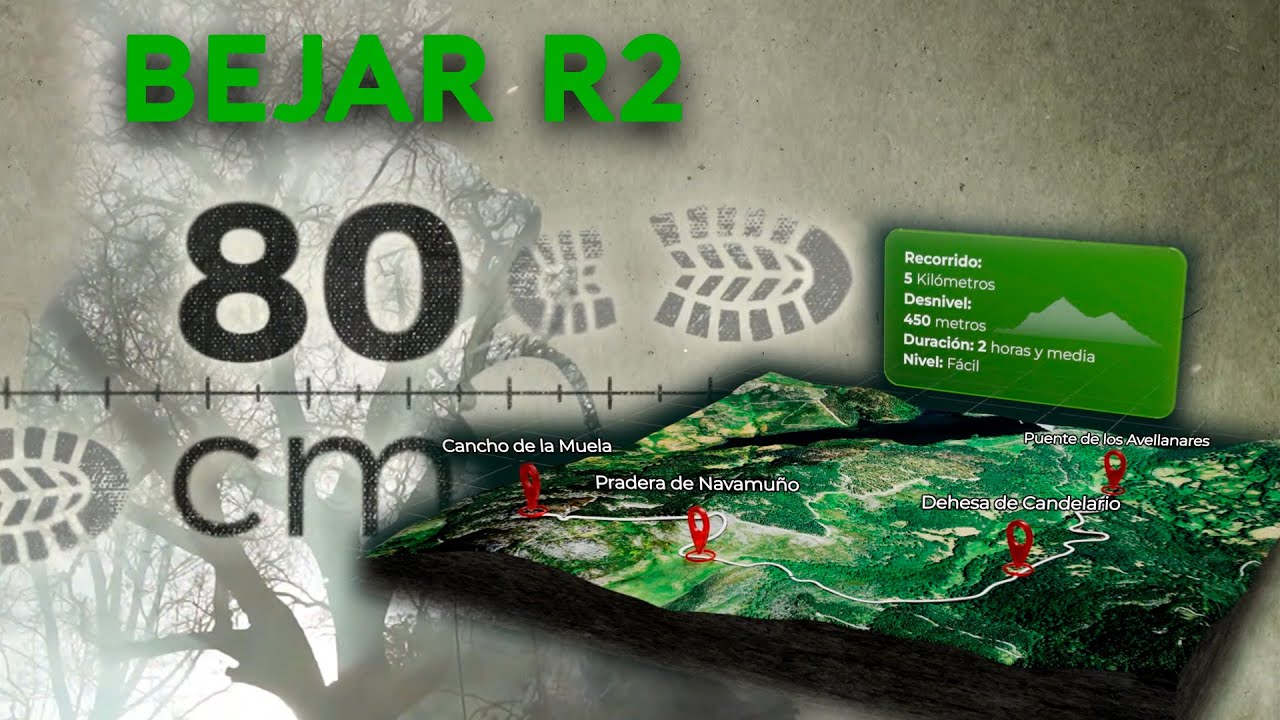 Béjar, ruta 2 - 80 cm | La2