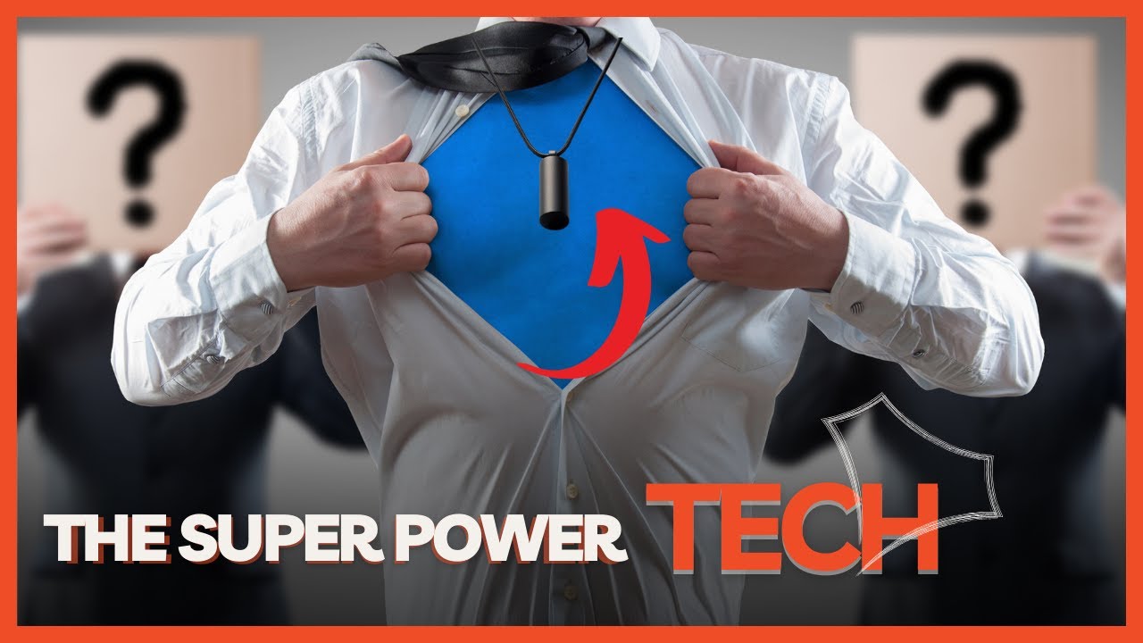 This Tech Can Give You Superpowers! 🤯