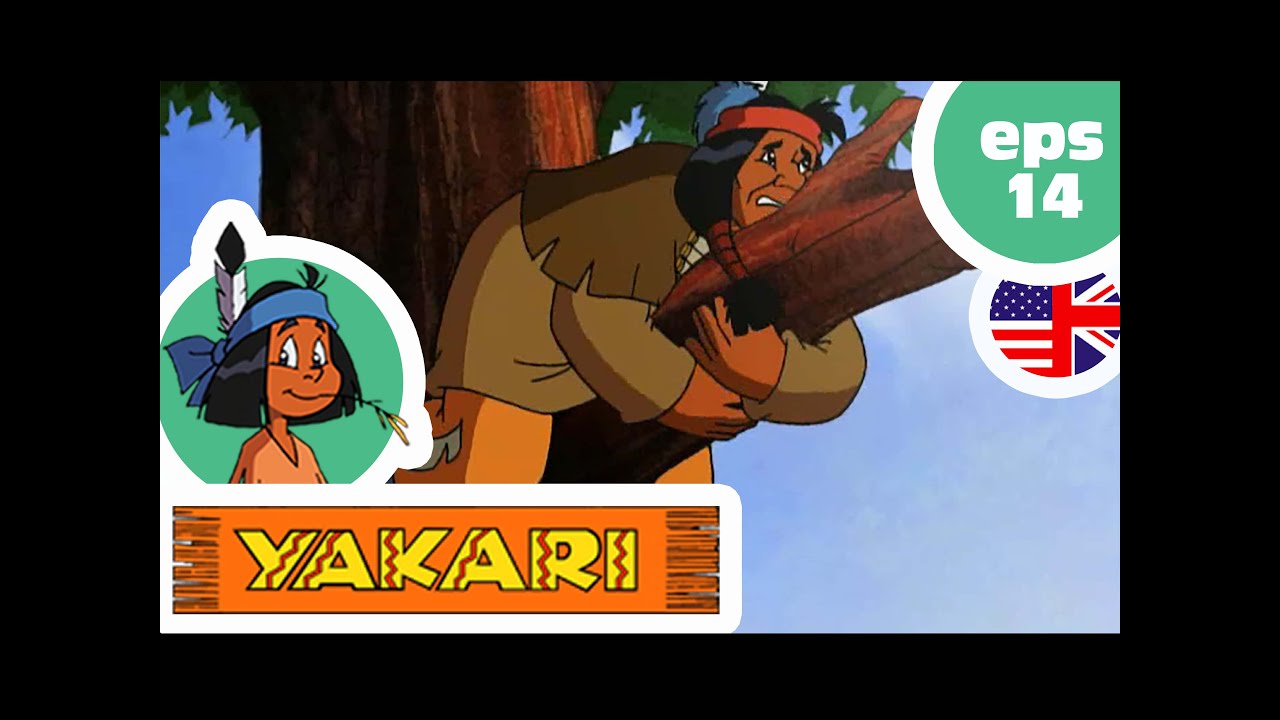 YAKARI - EP14 - Revenge of the Wolverine