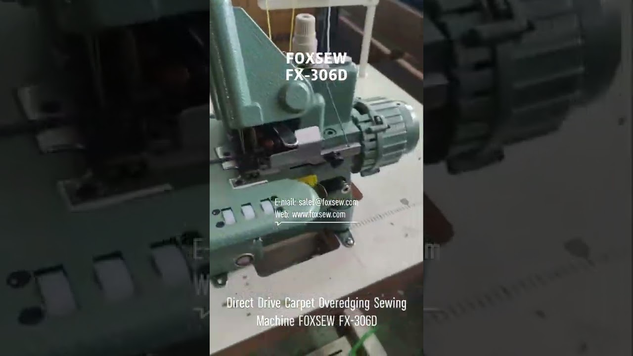 Direct Drive Carpet Overedging Sewing Machine