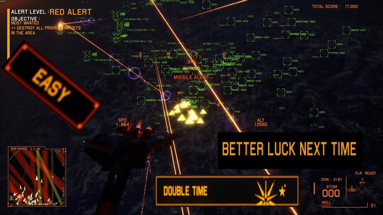 Project Wingman / Conquest mode / [EaSy] BeTtEr lUcK nExT TiMe
