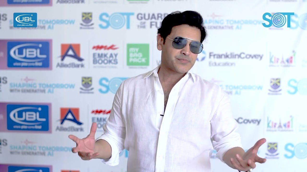 A glimpse into Dr Fahad Mirza&rsquo;s impactful SOT 2024 experience