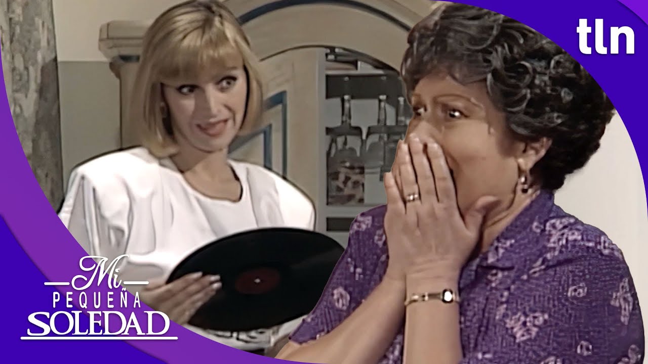 Ana Silvia desquita con Lolita su enojo contra Carlos | Mi pequeña Soledad | Capítulo 18 | tln