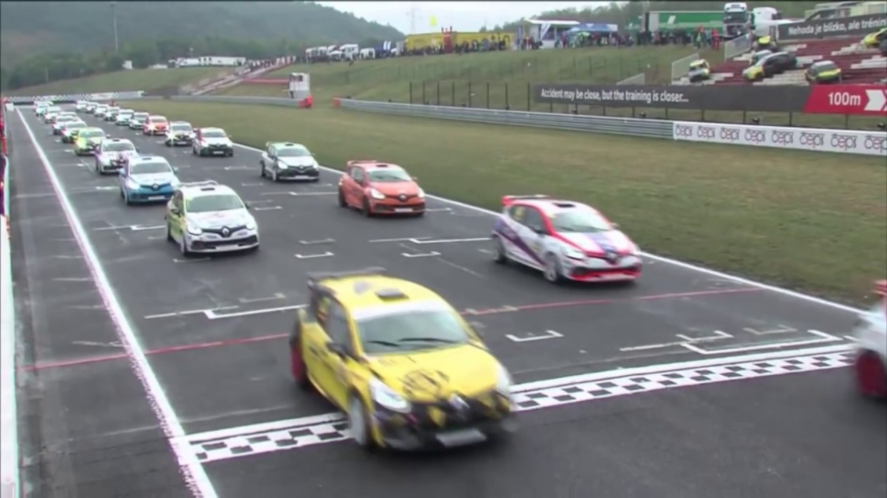 Highlights Most Rennen 2 - Renault Clio Cup Central Europe 2018