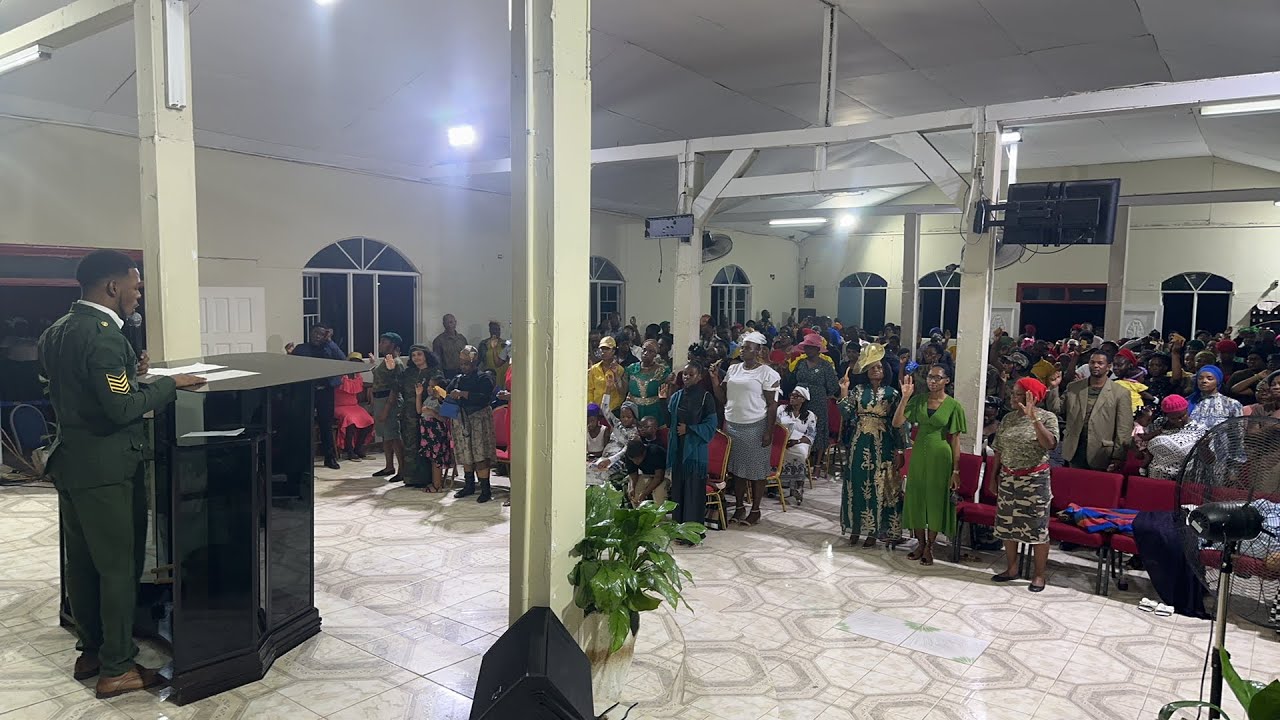 One Day Convocation - Apostle Winston Baker