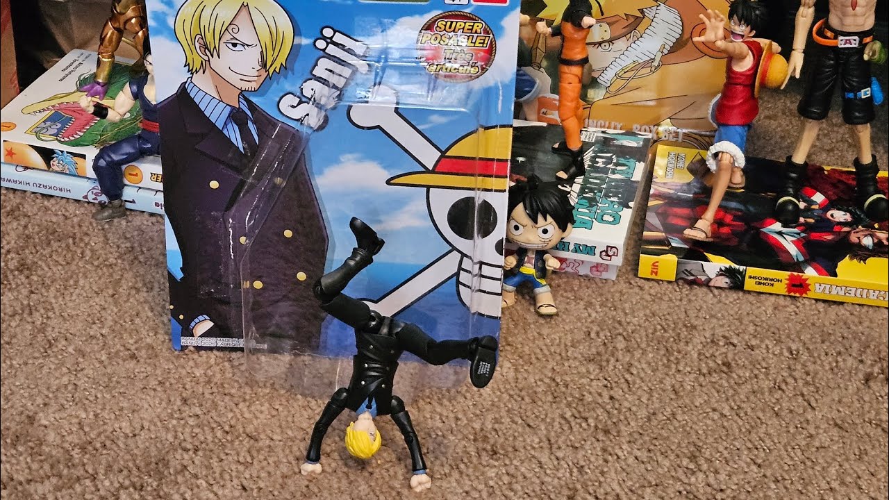 Ultimate legands Sanji figure review!!  🦵 🔥 