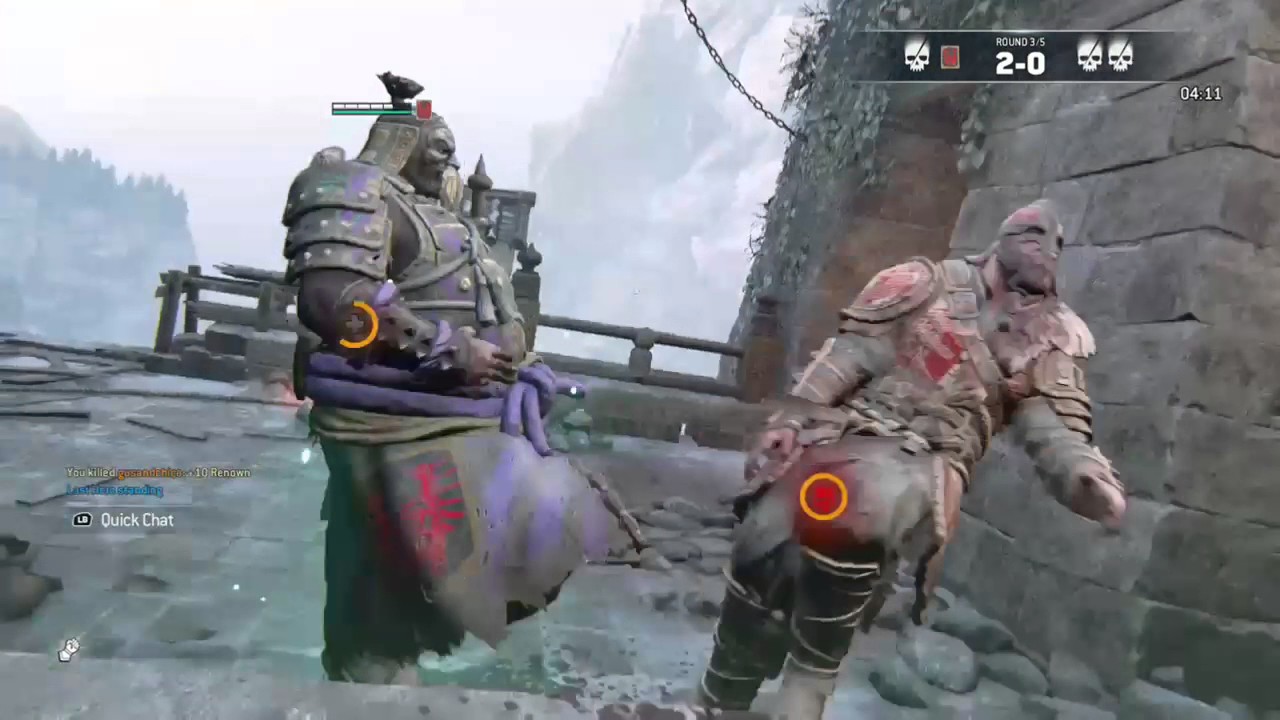 FOR HONOR: Shugoki trolling