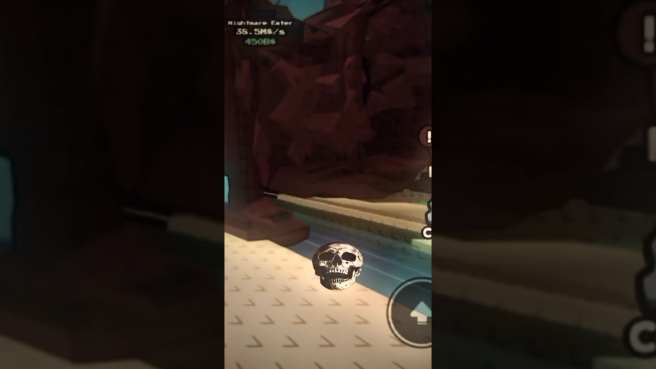 Nightmare Eater 💀☠️ in steal a fish #roblox