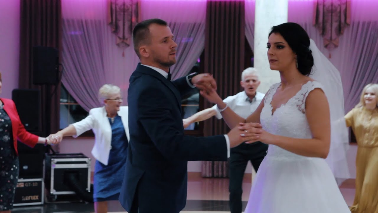 REFLEX z Dąbrówki - Szparka sekretarka (Wesele Elizy i Przemka)