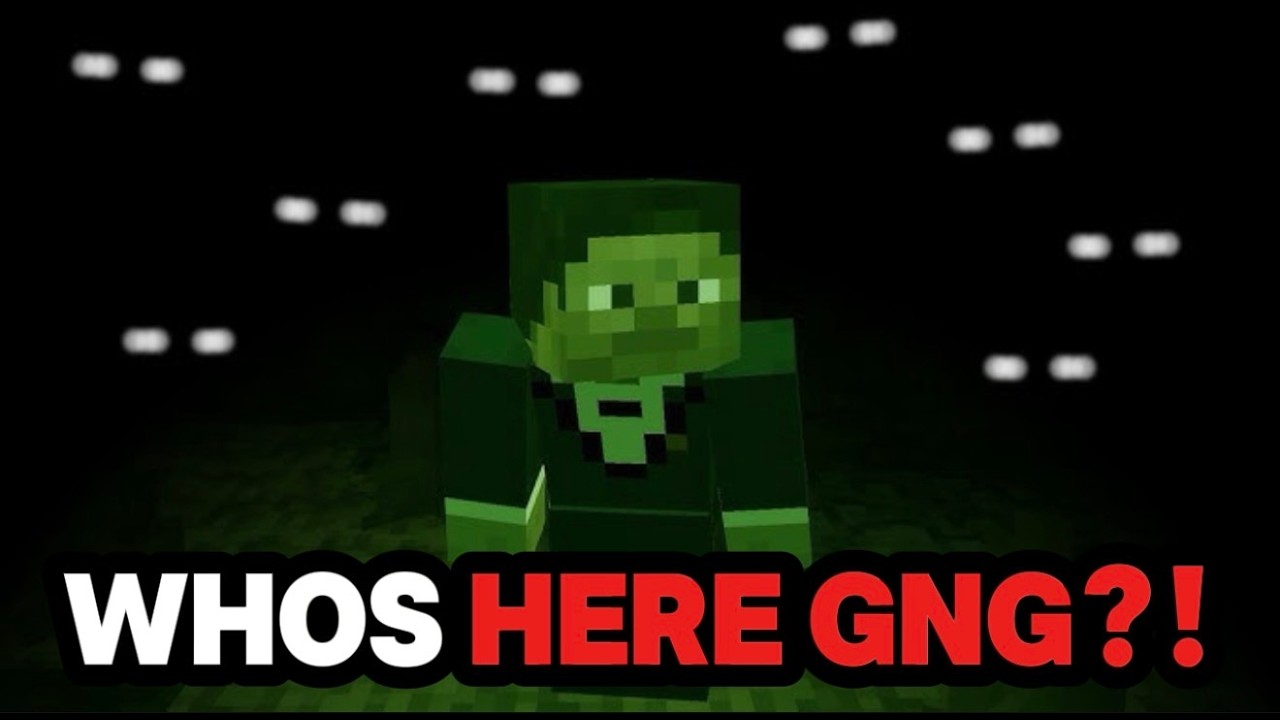 SOMETHING CRAZY IS LIVING INSIDE THIS MINECRAFT WORLD (ARG REACTION)