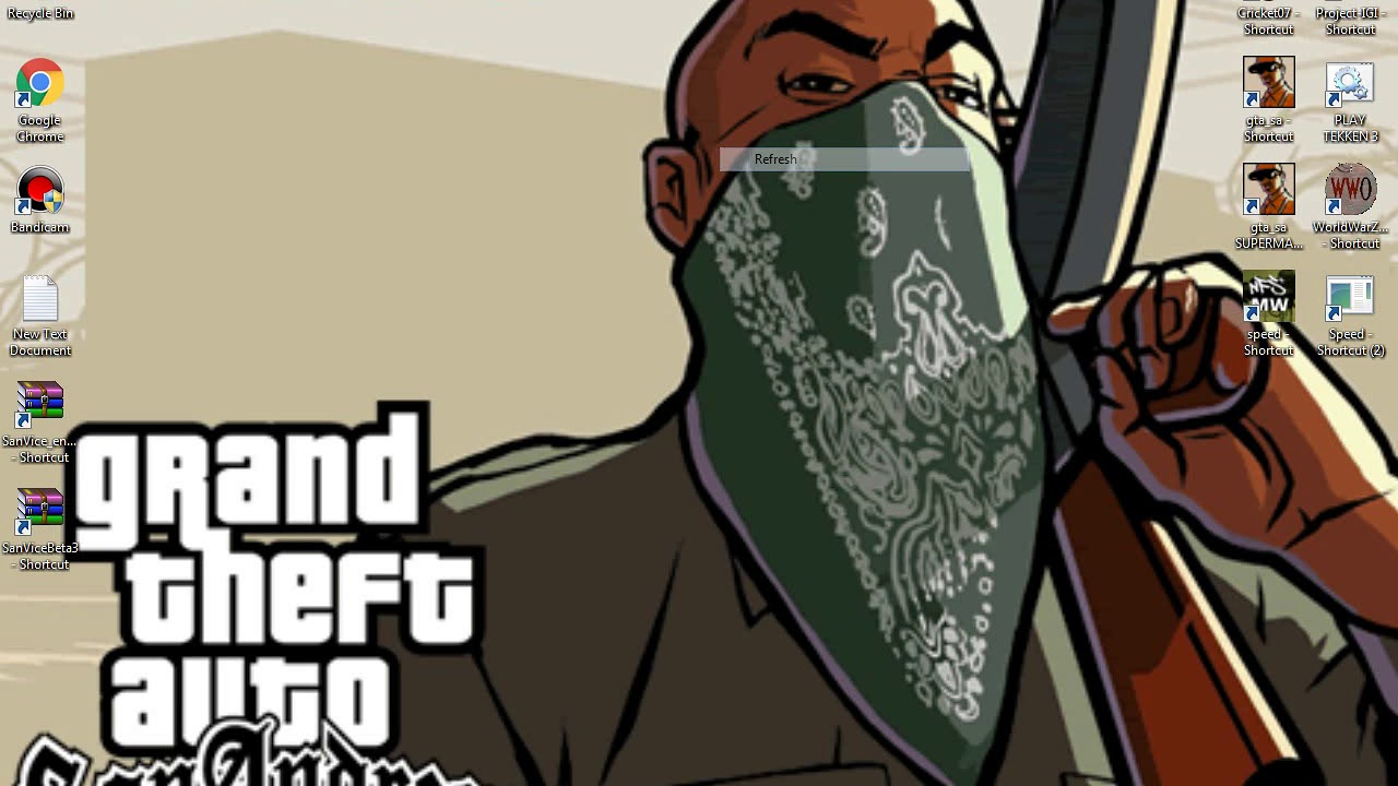 How to Download and install GTA SAN VICE MOD