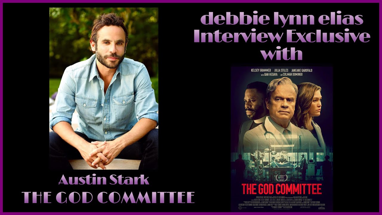 AUSTIN STARK opens the dialogue for organ transplants with THE GOD COMMITTEE - Exclusive Interview
