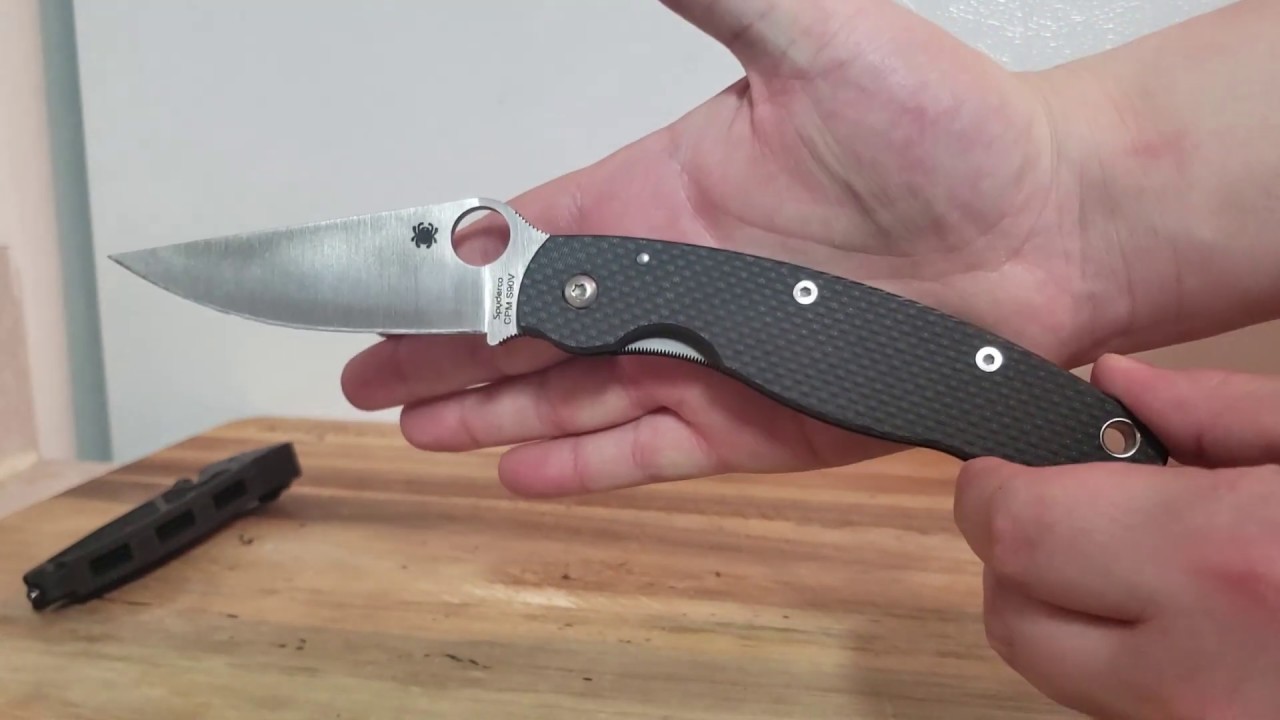 Microtech socom elite vs spyderco military