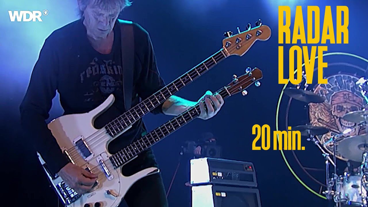 The original: Radar Love - Golden Earring - Great 20 minutes Live Version - Rockpalast 2007