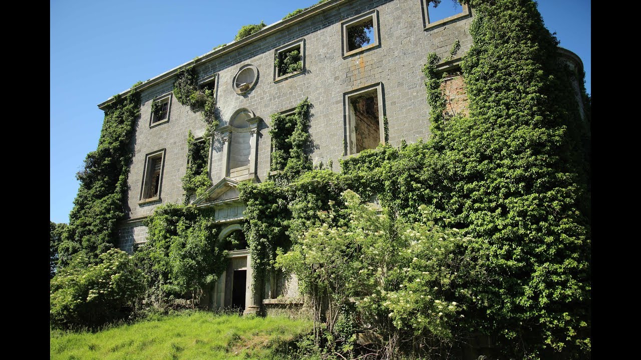 Massive abandoned house (Tudenham Park House)