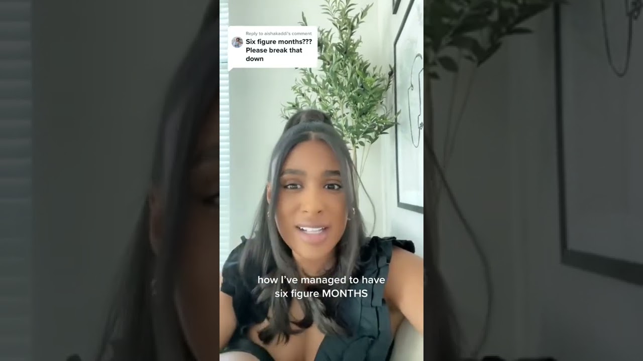 How I&rsquo;ve had #sixfigure months as a #blackinfluencer #contentcreator #influencer
