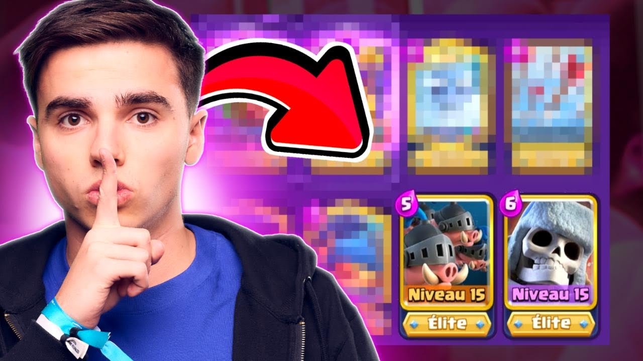 TOP 100 MONDE avec LES PIRES CARTES du JEU ?! (meilleur deck non meta)