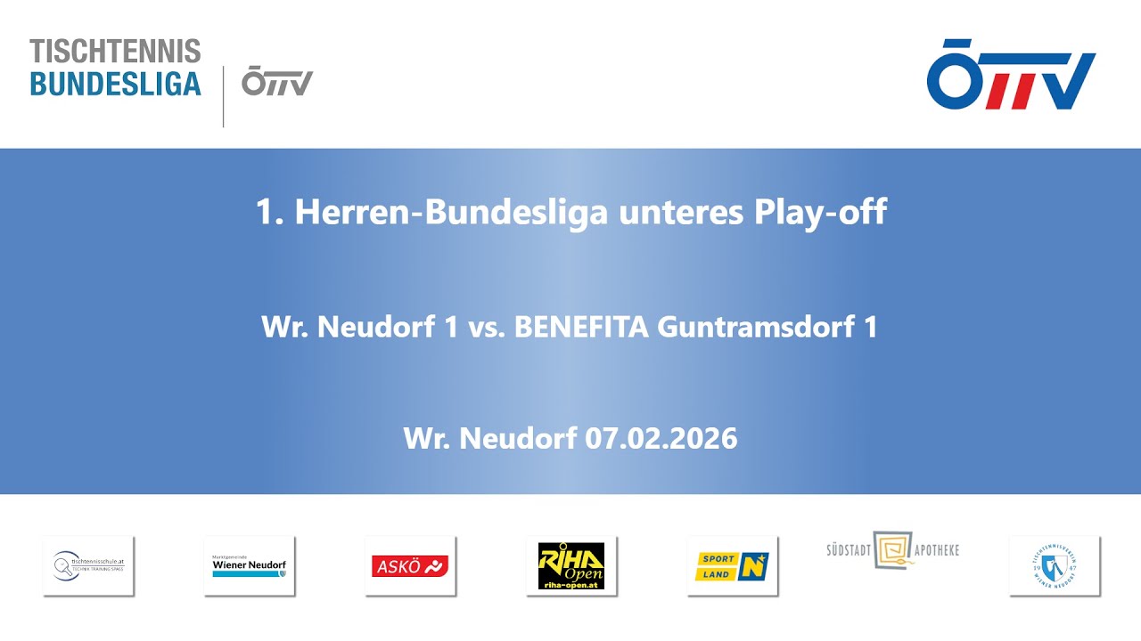 Wr. Neudorf 1 - Benefita Guntramsdorf