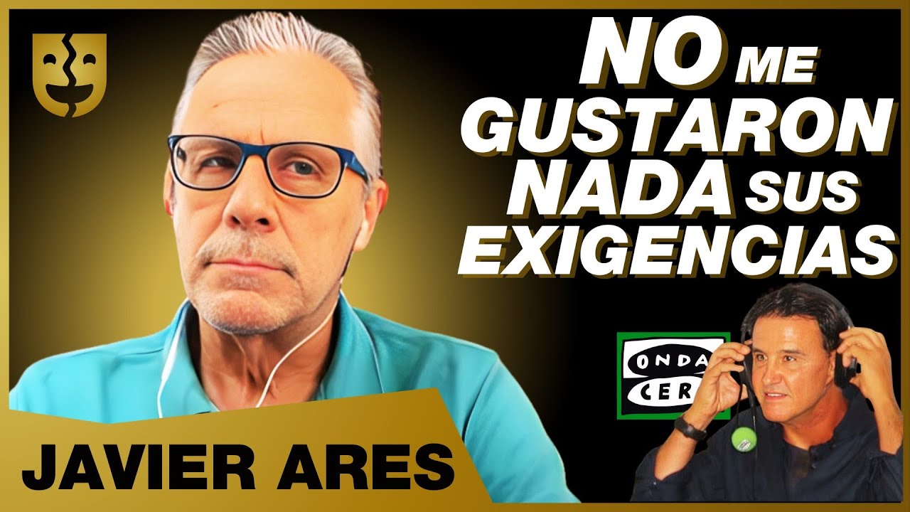 FUERA CARETAS con JAVIER ARES: 
