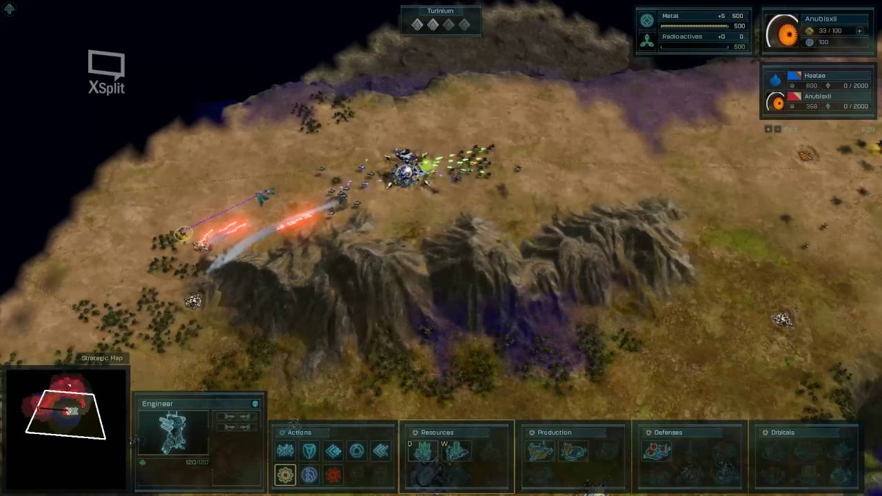 Ashes Of The Singularity (AOTS) HD Game Play Direct X 12