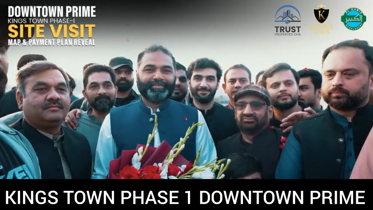 Kings TOWN PHASE 1 DOWNTOWN PRIME SITE VISIT #alkabircommunity #kingstown #construction 
